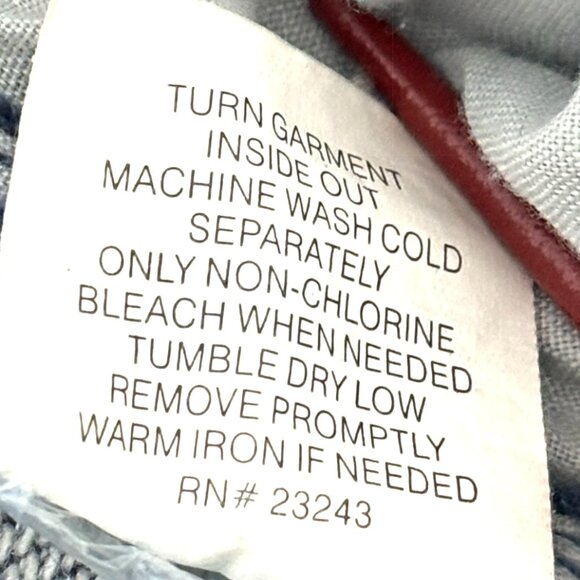 Y2k Jeans Medium Jogger High Waisted Med Wash Distressed Athleisure Streetwear - Picture 5 of 16